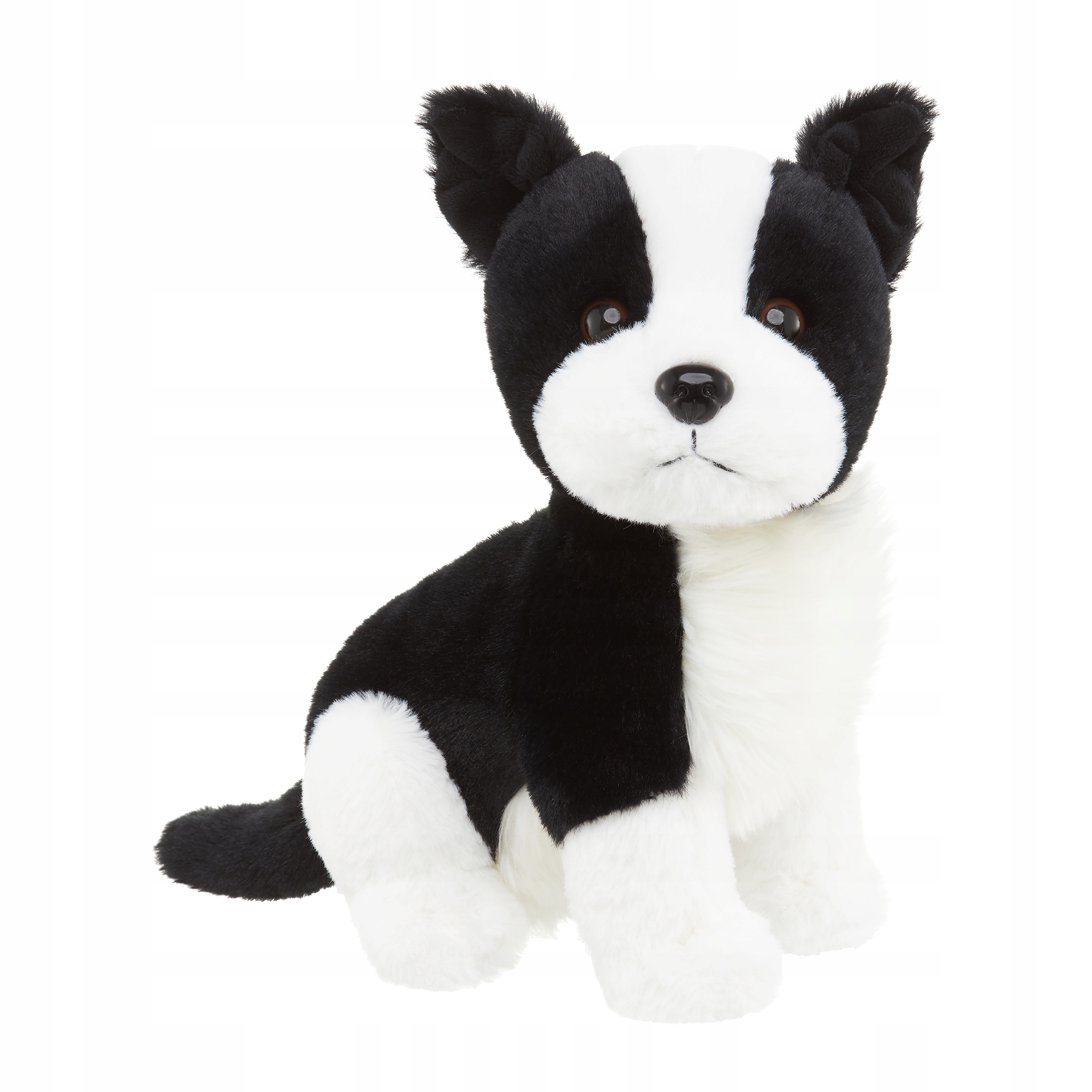 

Maskotka pluszowy piesek pies pluszak duży siedzi