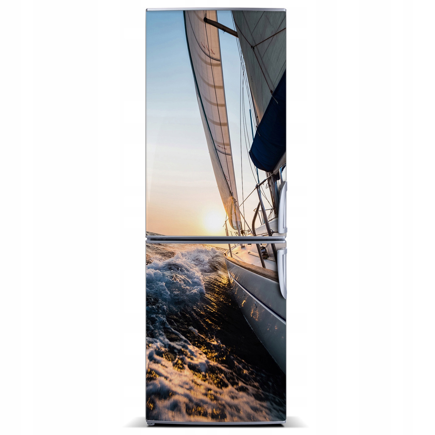 

Tapeta magnetyczna lodówkę Jacht na morzu 60x180