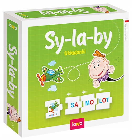Gra Edukacyjna Sylaby nauka czytania dla dzieci +6 lat 0734
