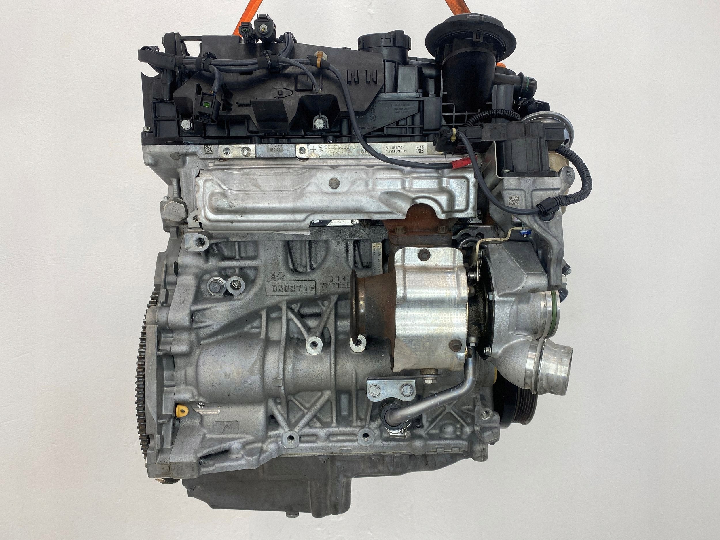 motor komplet N47D20A BMW 320d E90 2008r N47 2.0d N47D20 177KM