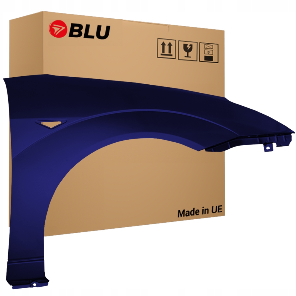 Blu Blatník Ford Focus MK1 I Deepnavy pravý modrý 98-04 přední