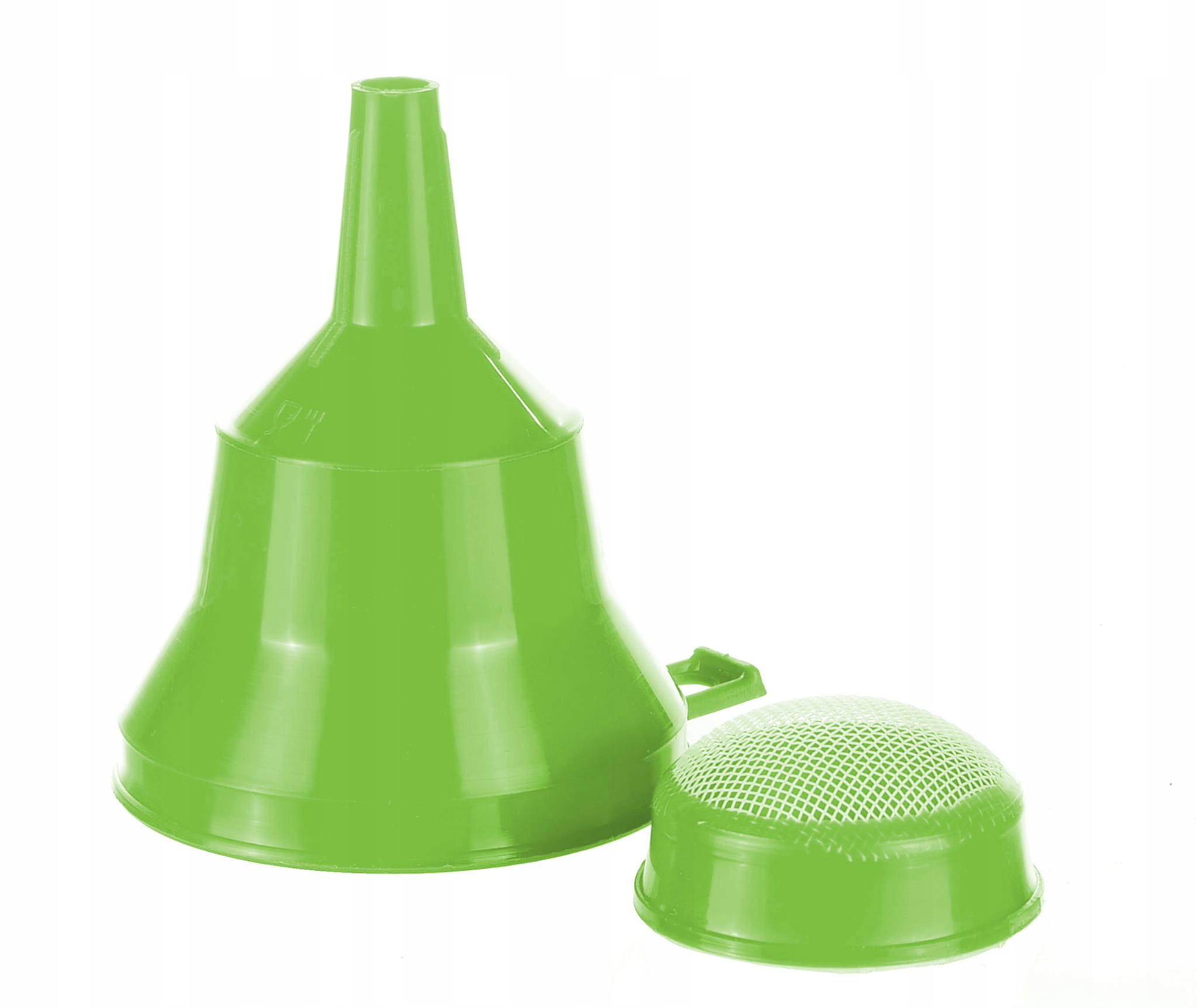 

Lejek Z Sitkiem 12CM Plastikowy Polski