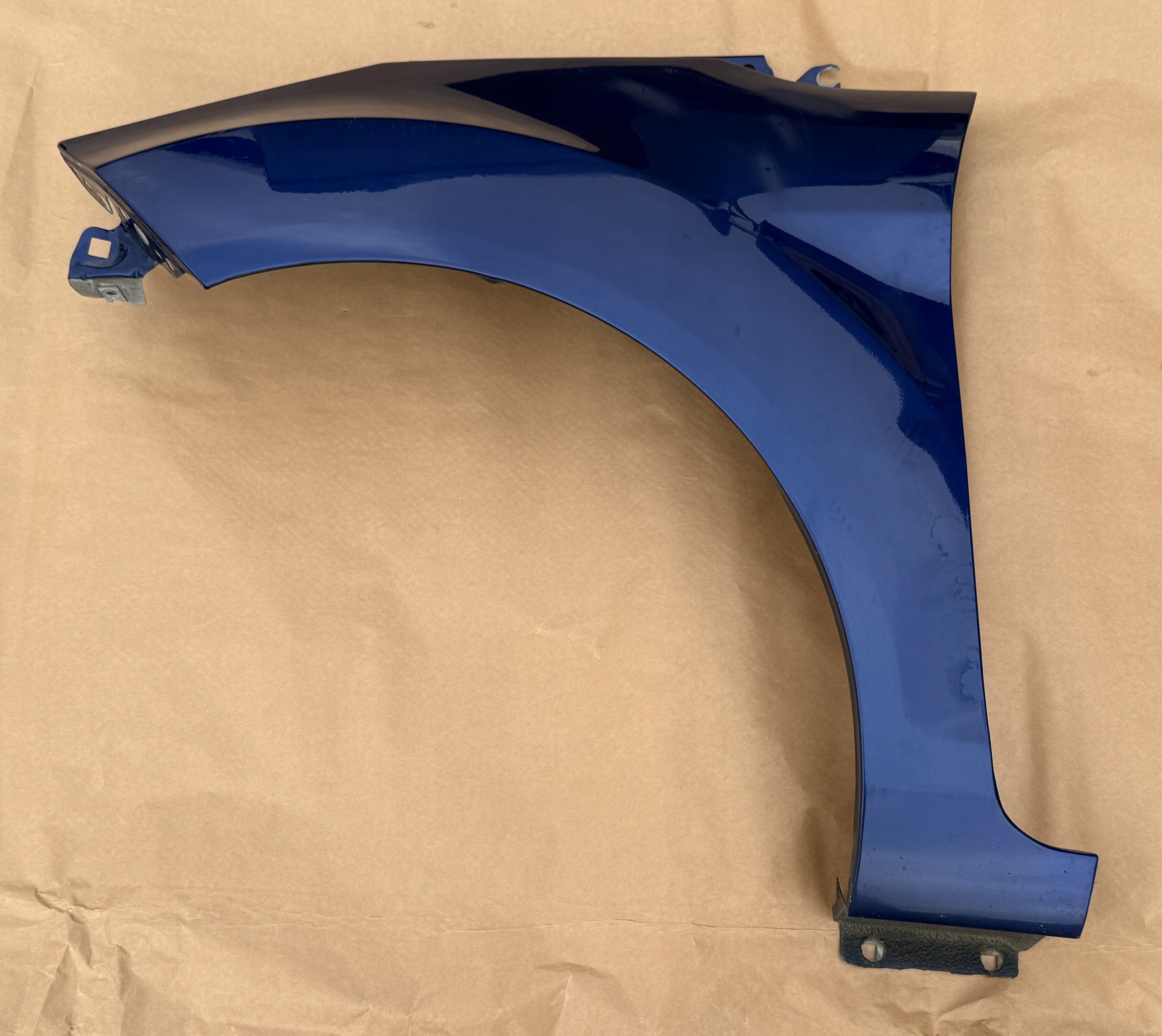 FORD FIESTA MK7 LIFT 2012-2017 fender left front DEEP IMPACT BLUE