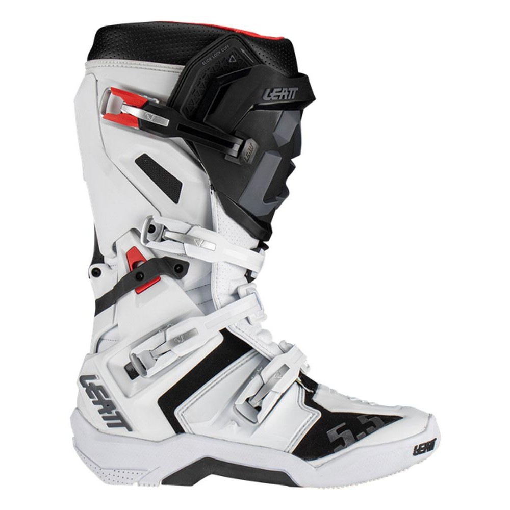 Leatt Gpx 5.5 Flex-lock topánky čierno-biele 10/44,5