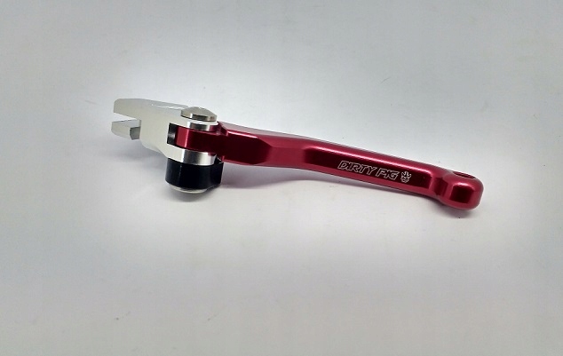 DZWIGNIA SPRZEGLA YAMAHA RED DIRTY PIG Producent czesci Inny