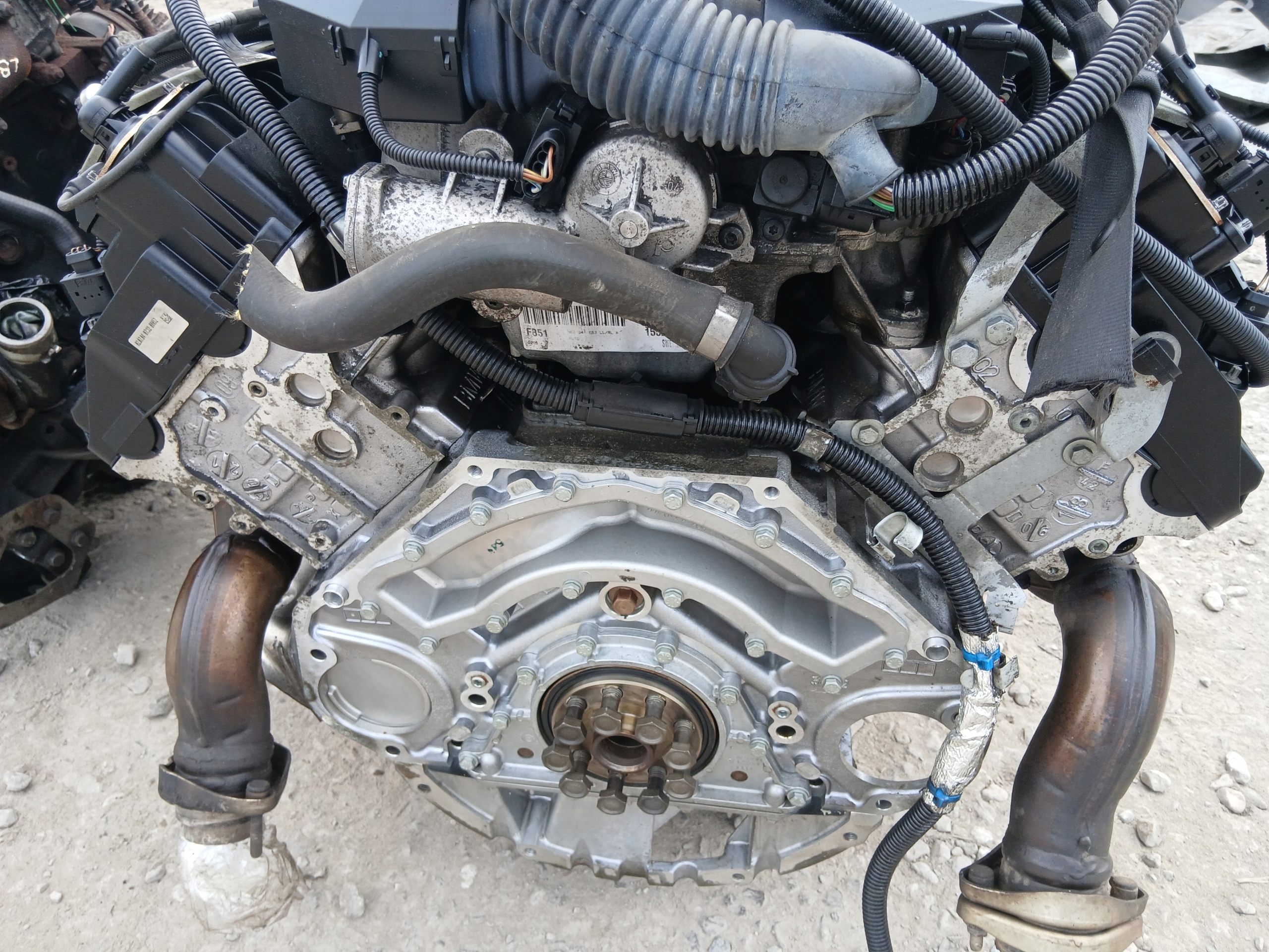 BMW X5 E53 4.4 V8 2004 N62B44 Moteur Complet KPL 242 TYS KM