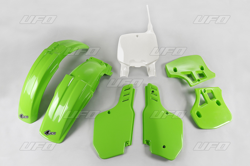 Plastová sada Ufo Oem Farba Kawasaki KX500 KAKIT186@999
