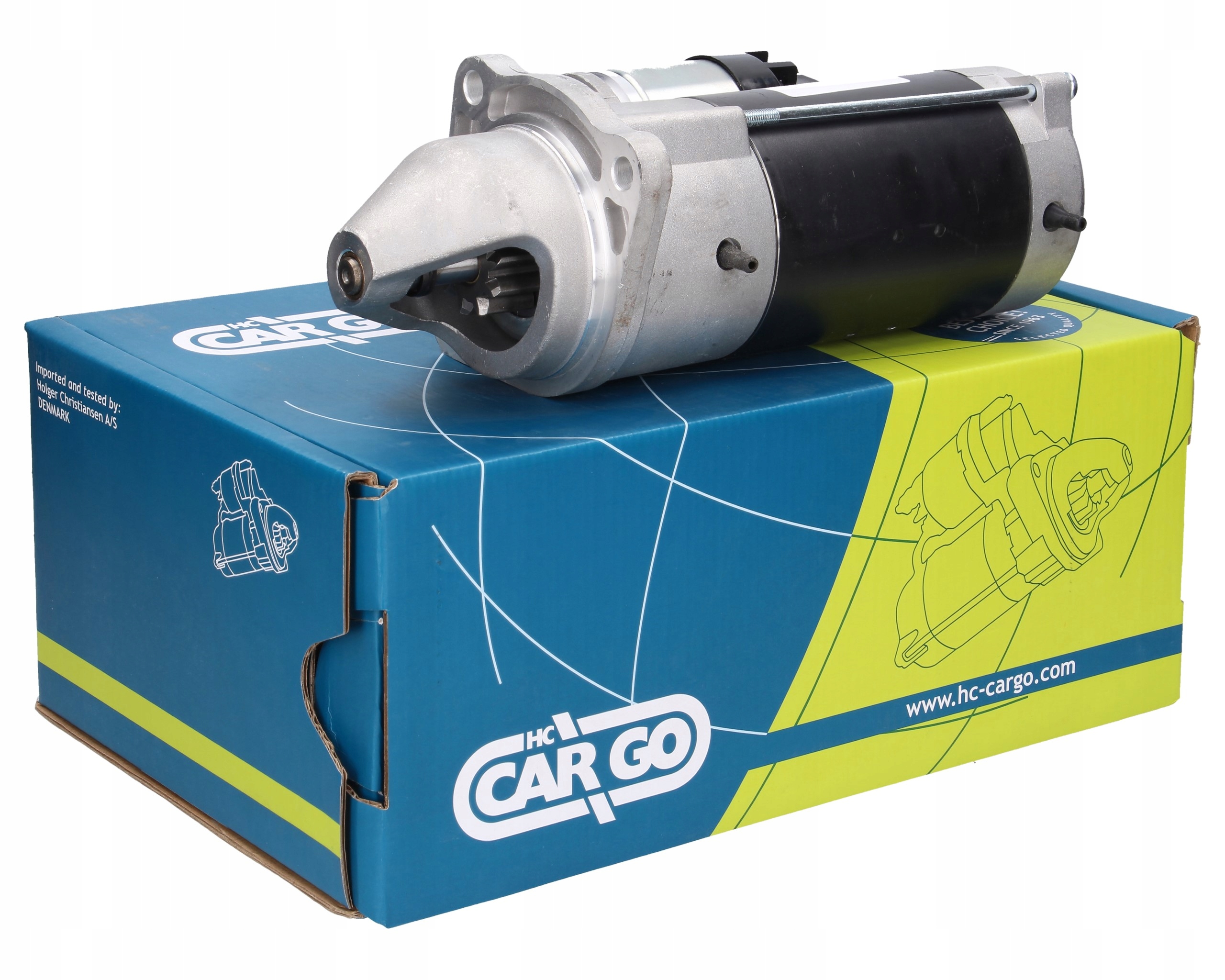 startér Hc Cargo 110536 12V 2.7kW