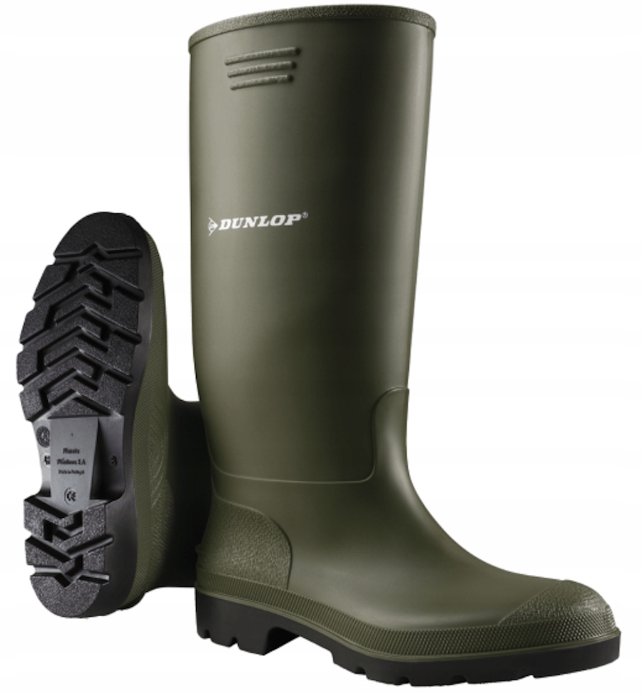 KALOSZE GUMOWCE GUMIAKI DUNLOP PRINCEMASTOR ROZ 46