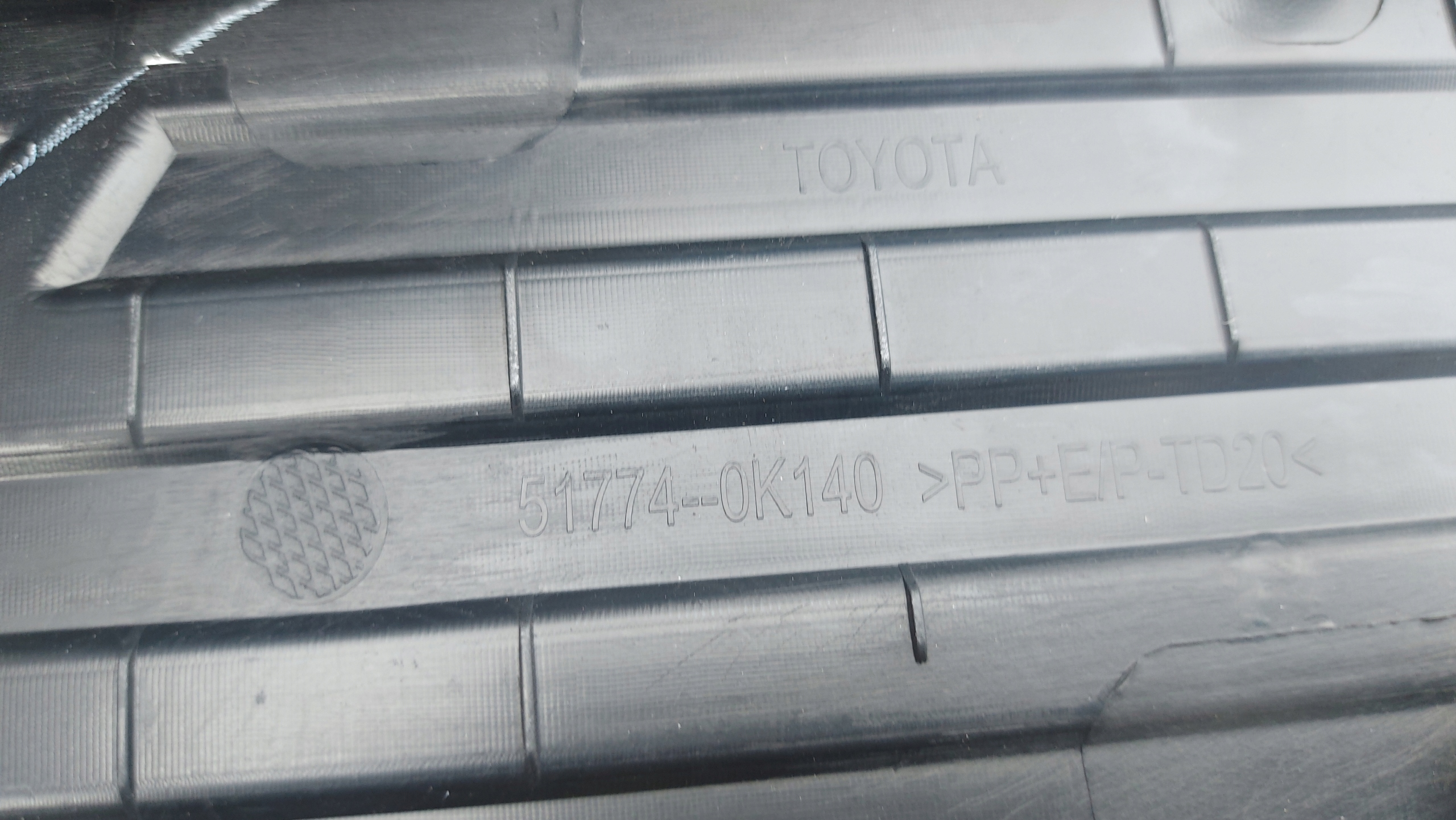 STOPINIE STOPIEN threshold left TOYOTA HILUX VIII 15