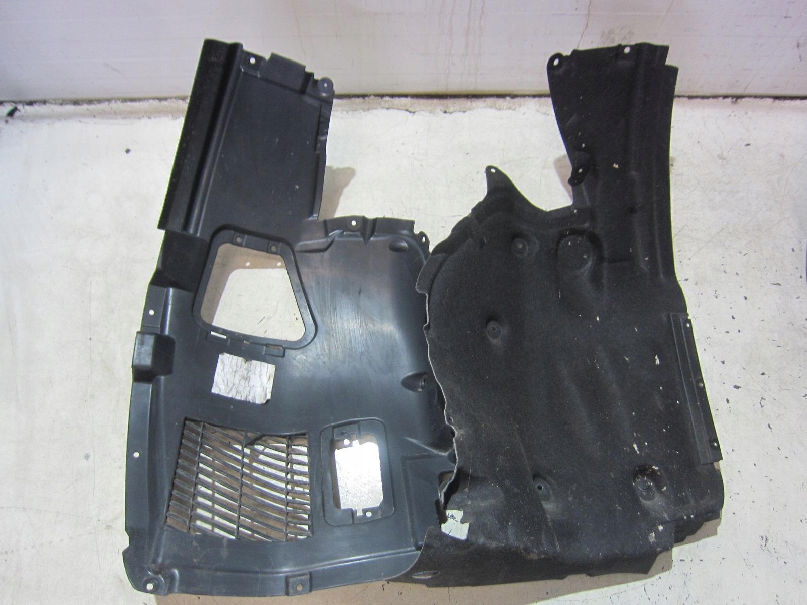 BMW 5 F07 GT cover mudguard left front front KOMPLET 7193509