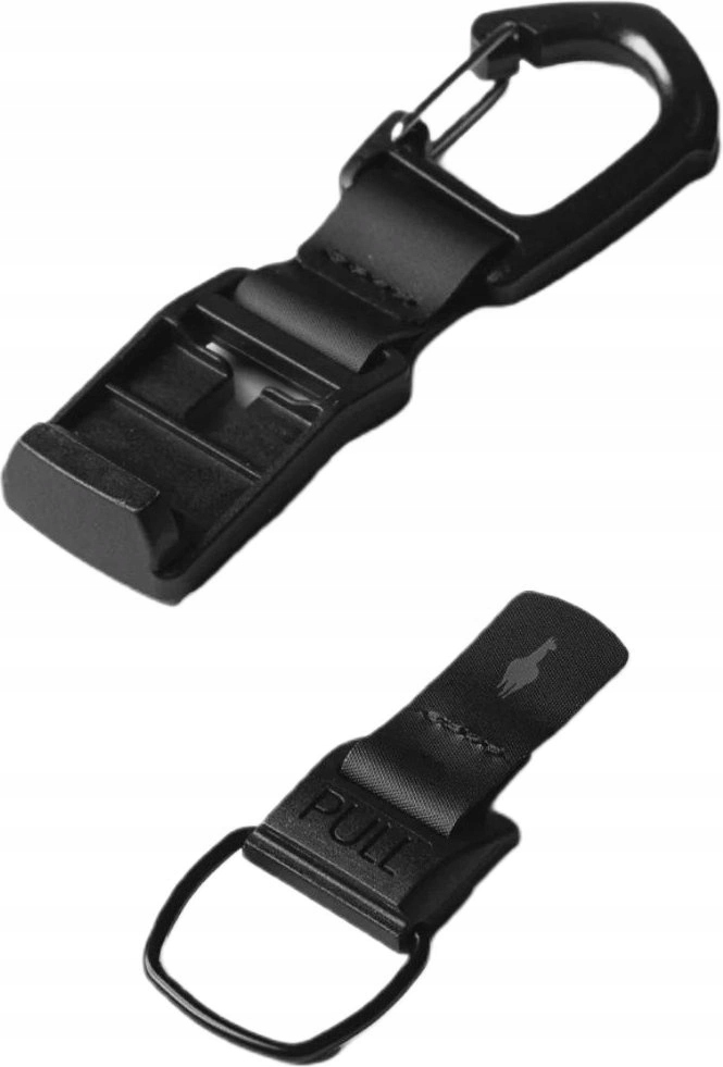 Karabinka Alpaka Hub Carabiner Standard černá