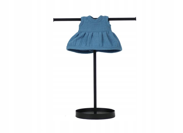 

Sukienka Muślinowa Denim Blue Rozmiar 21 Miniland