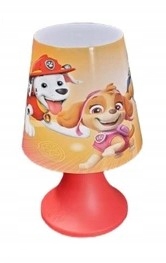 Lampka nocna Psi Patrol czerwona