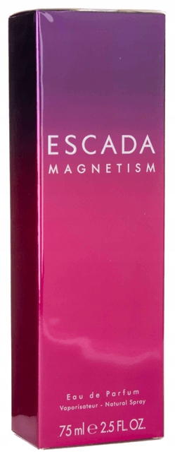 Escada Magnetism For Women Parfémovaná voda 75 Ml