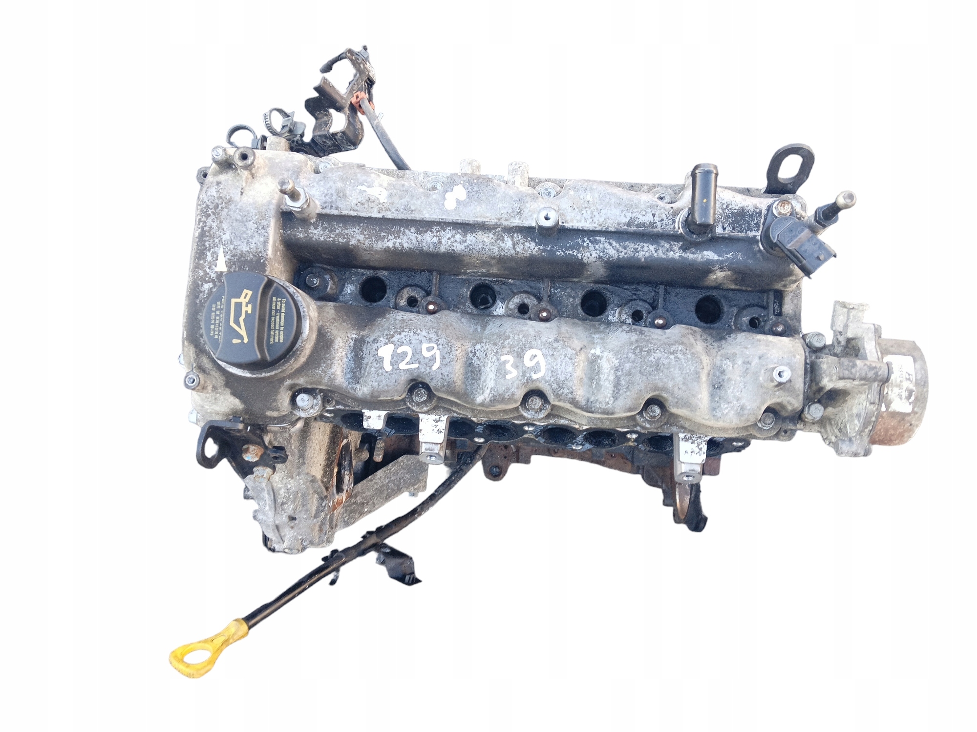 engine pillar HYUNDAI GETZ (2002-2005) 1.5 CRDI 88KM 65kW D4FA FILM