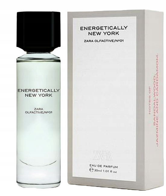 Zara Energetically New York 30 ml Edp Dámské Parfémy