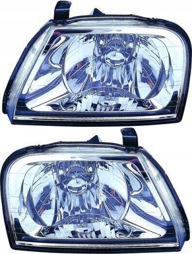REFLEKTORY LAMPY MITSUBISHI L 200 96-07 KOMPLET