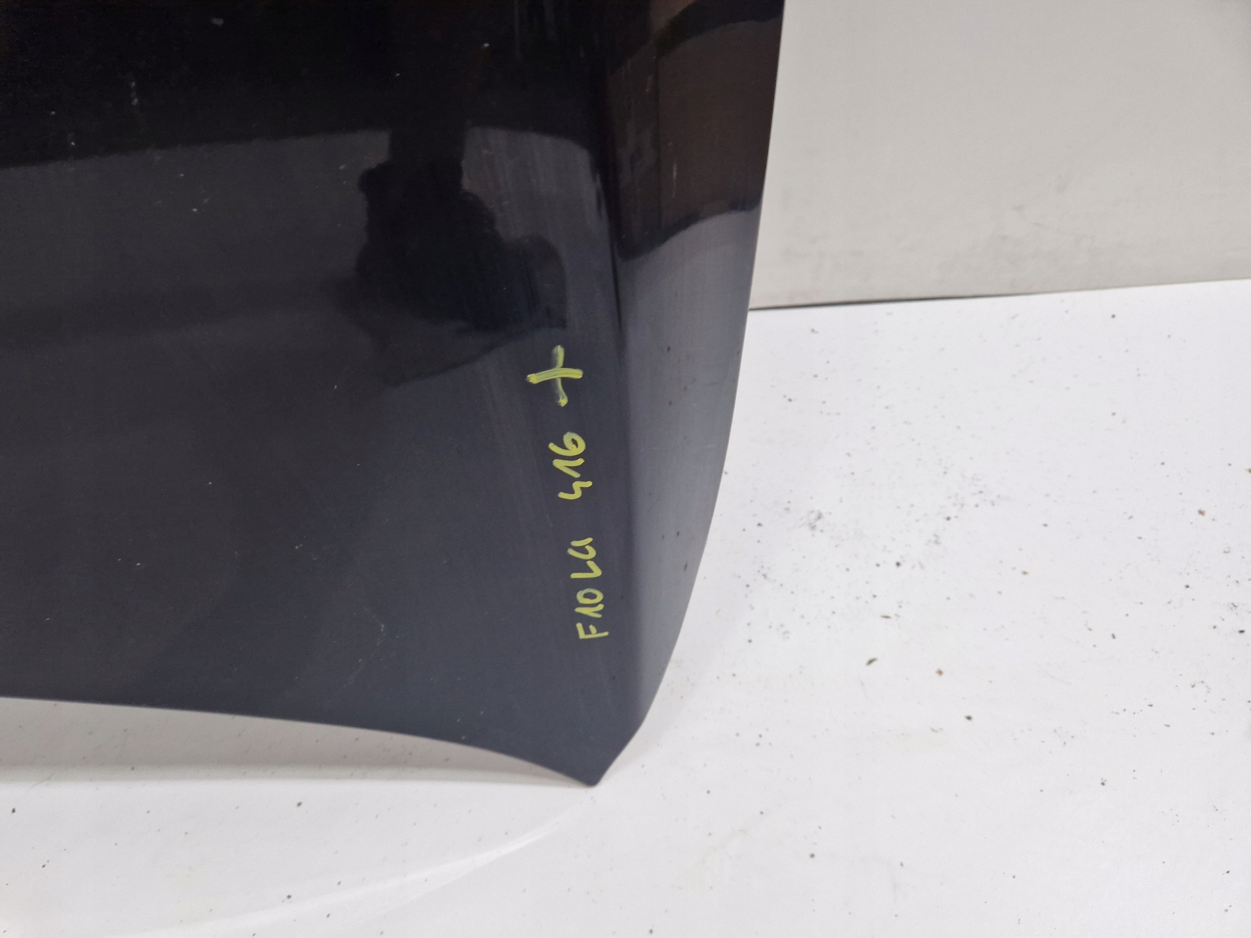 cofano BMW F10 416 CARBONSCHWARZ