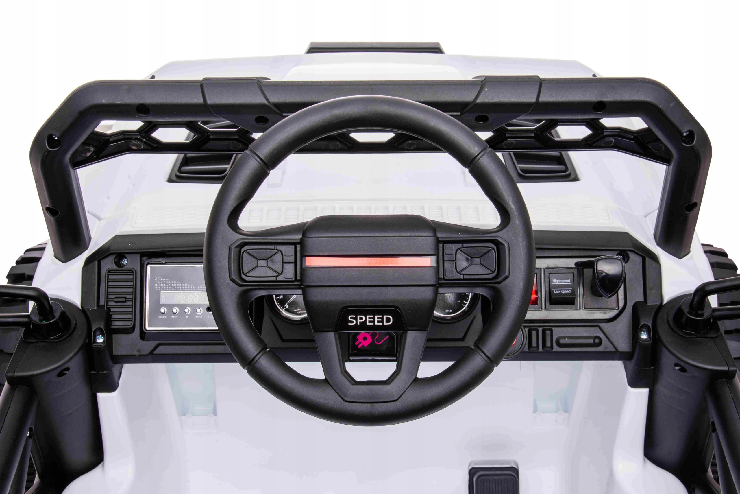 AUTO POJAZD OFF ROAD SPEED EKOSKÓRA 4X35W RADIO Wiek dziecka 3 lata +