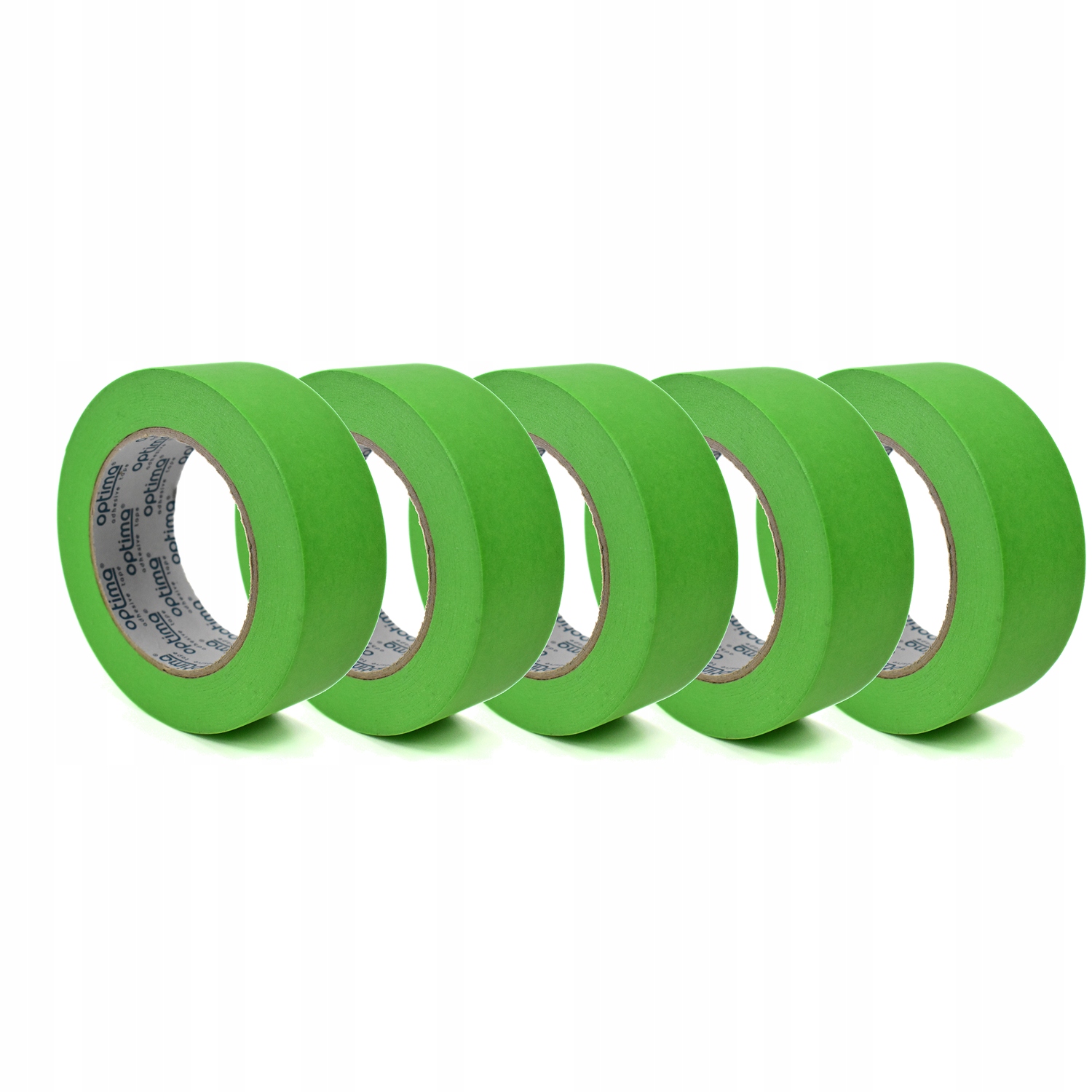 Maliarska Papierová Maskovacia Páska Zelená 38 mm x 50 m Ochranná Silná Uv