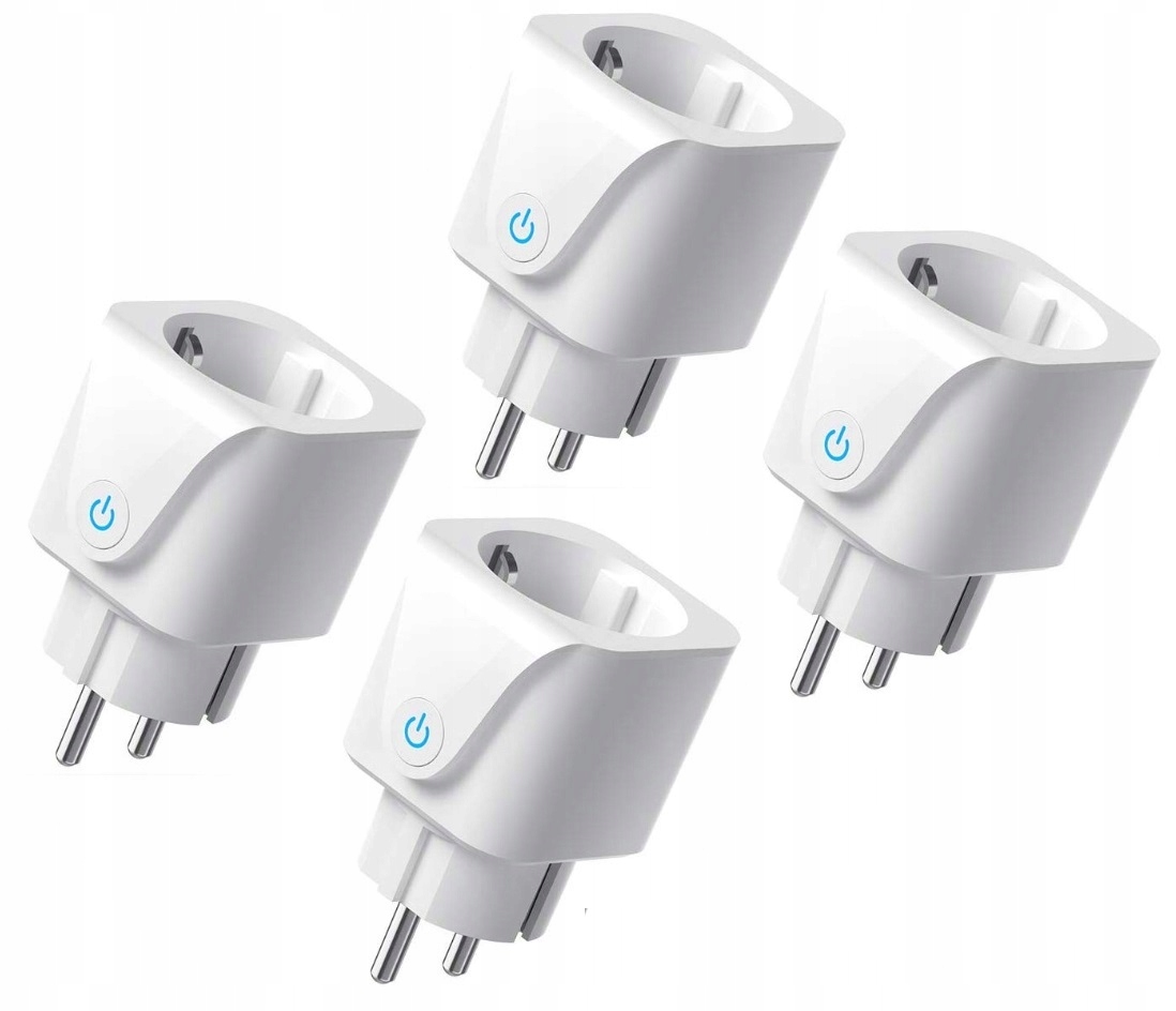 Inteligentne Gniazdko WiFi Timer Alexa Google Home 4szt