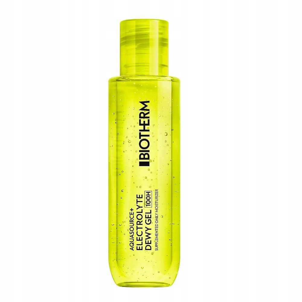 Biotherm Aquasource+ Electrolyte Dewy Gel Gel Na Obličej 100 ml