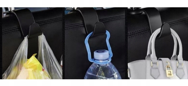 UCHWYT NA ZAGŁÓWEK NA ZAKUPY SAMOCHODU AUTA FOTELA WIESZAK HAK HACZYK 5 SZT Rodzaj wieszaki