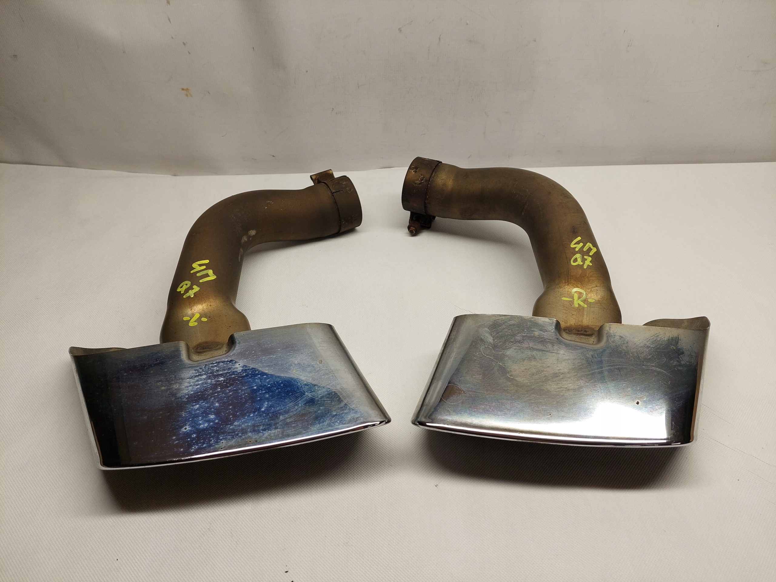 AUDI Q7 14-OE 4m0253681j выхлопной наконечник пара