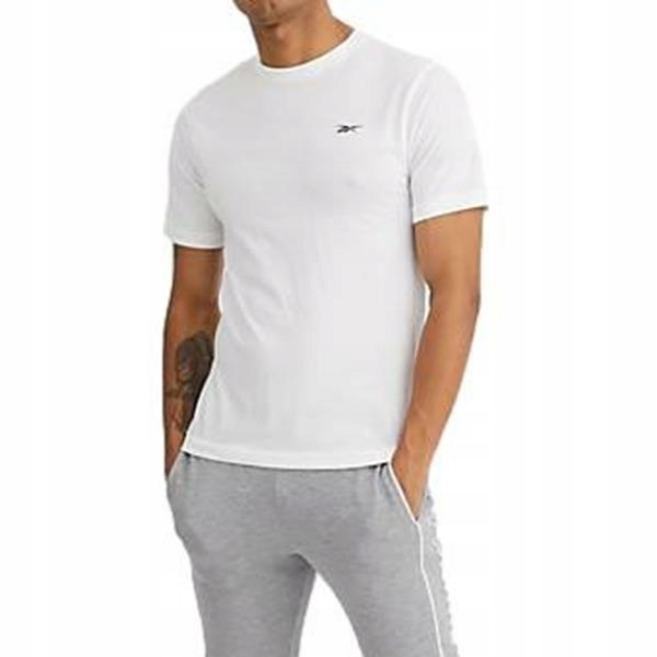 

T-shirt Męski Reebok C82731 Crew Neck Tee Santo L