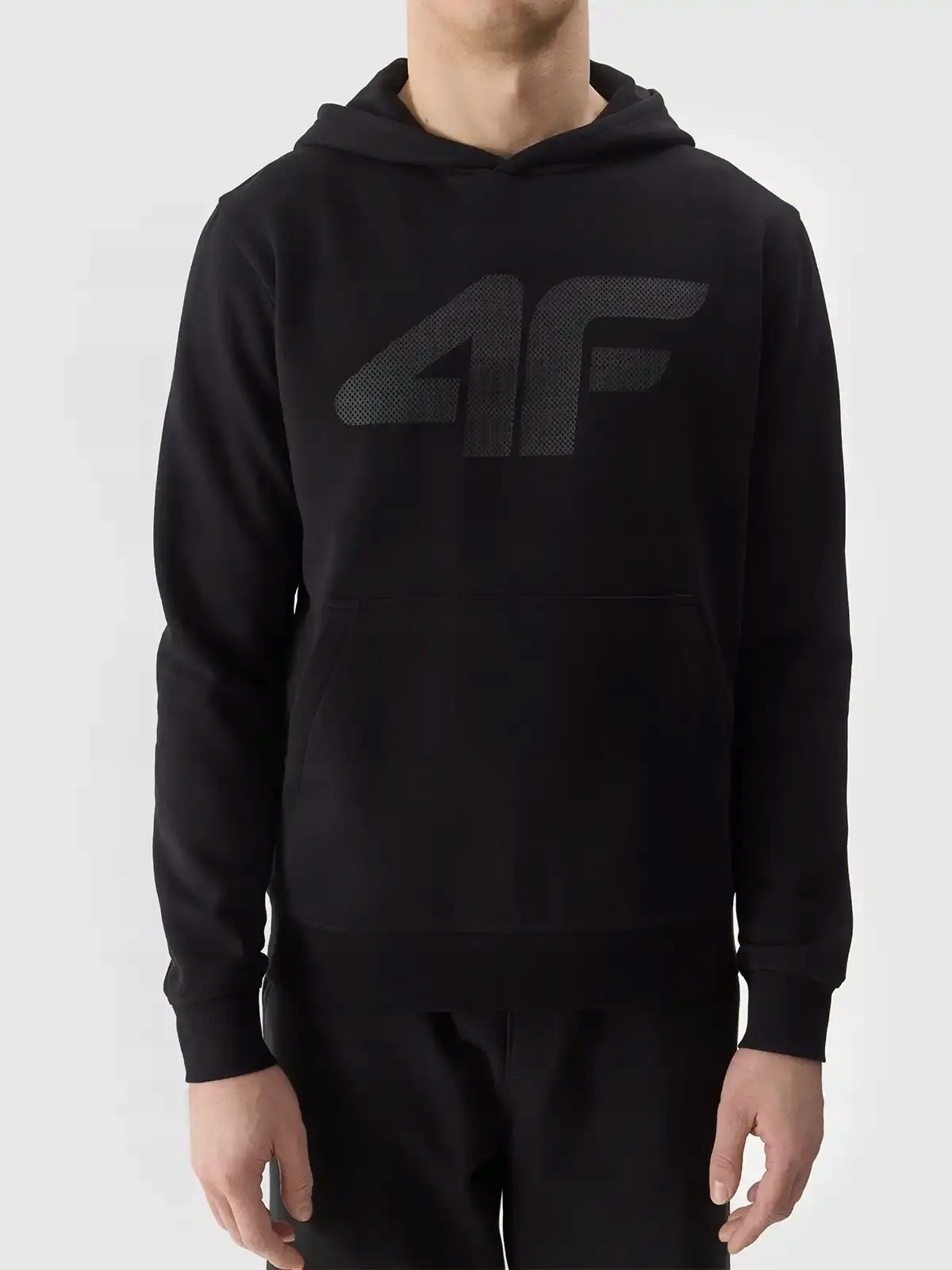 BLUZA MĘSKA 4F DRESOWA Z KAPTUREM BAWEŁNIANA SPORTOWA SS240950 Płeć mężczyzna