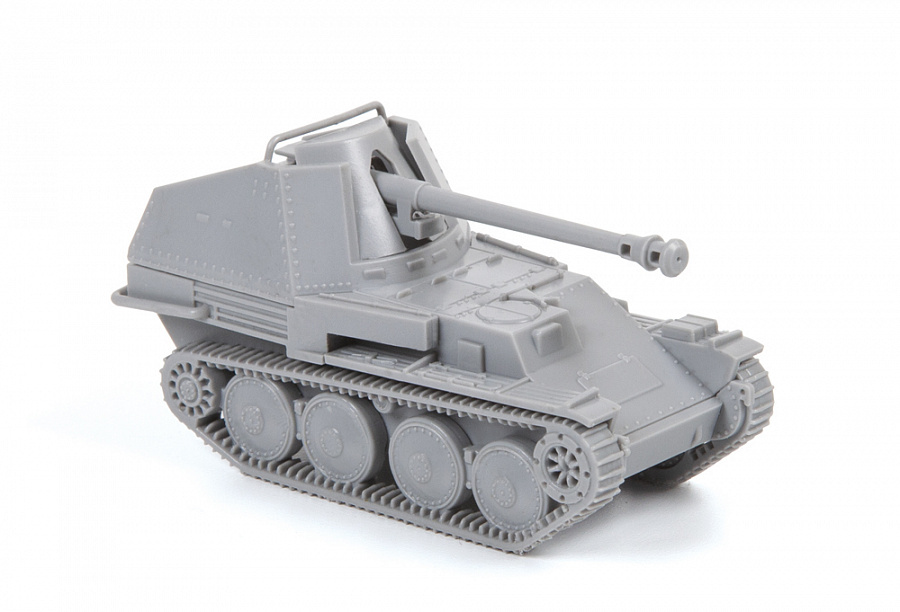 1:100 German Tank Destroyer Marder III Wydawca Zvezda