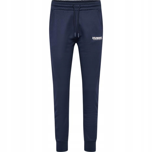 HUMMEL ZWĘŻANE SPODNIE DRESOWE LOGO 0JT HML__S Płeć kobieta