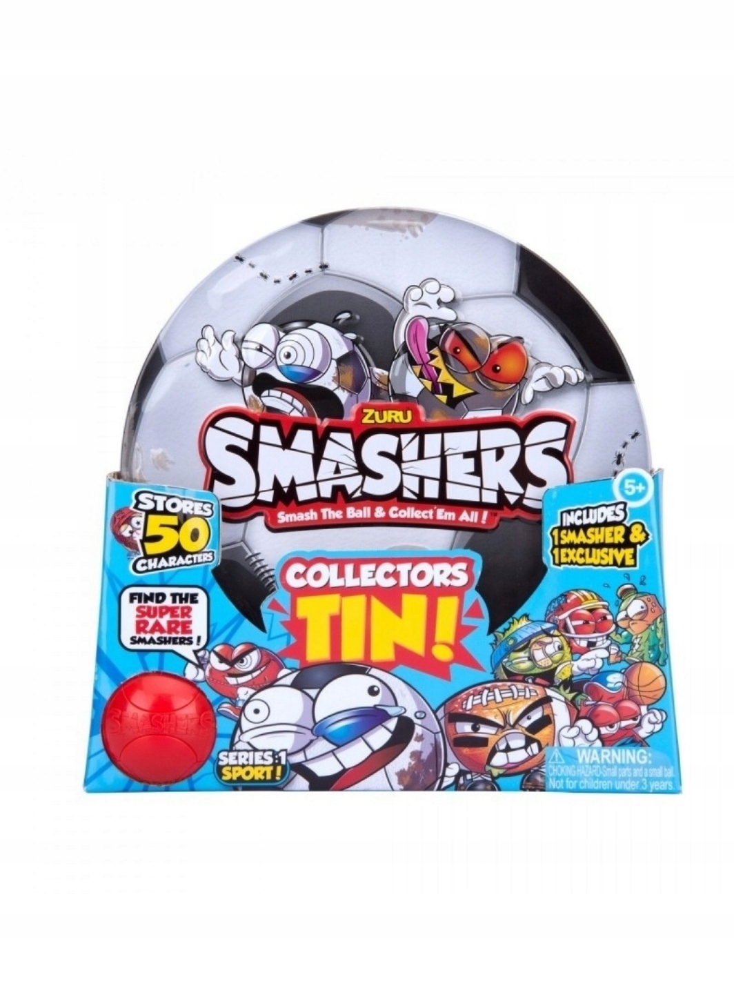 

Smashers puszka kolekcjonerska