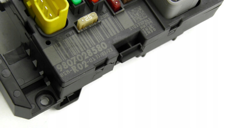 MODUŁ BSM CITROEN C4 PICASSO C6 PEUGEOT 407 R02 ORYGINAŁ Producent części Citroen OE
