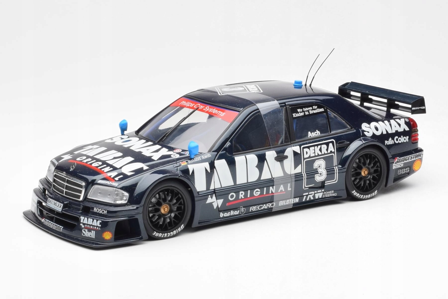Mercedes C Class W202 Dtm n3 Asch 1994 Ut Modely 1/18
