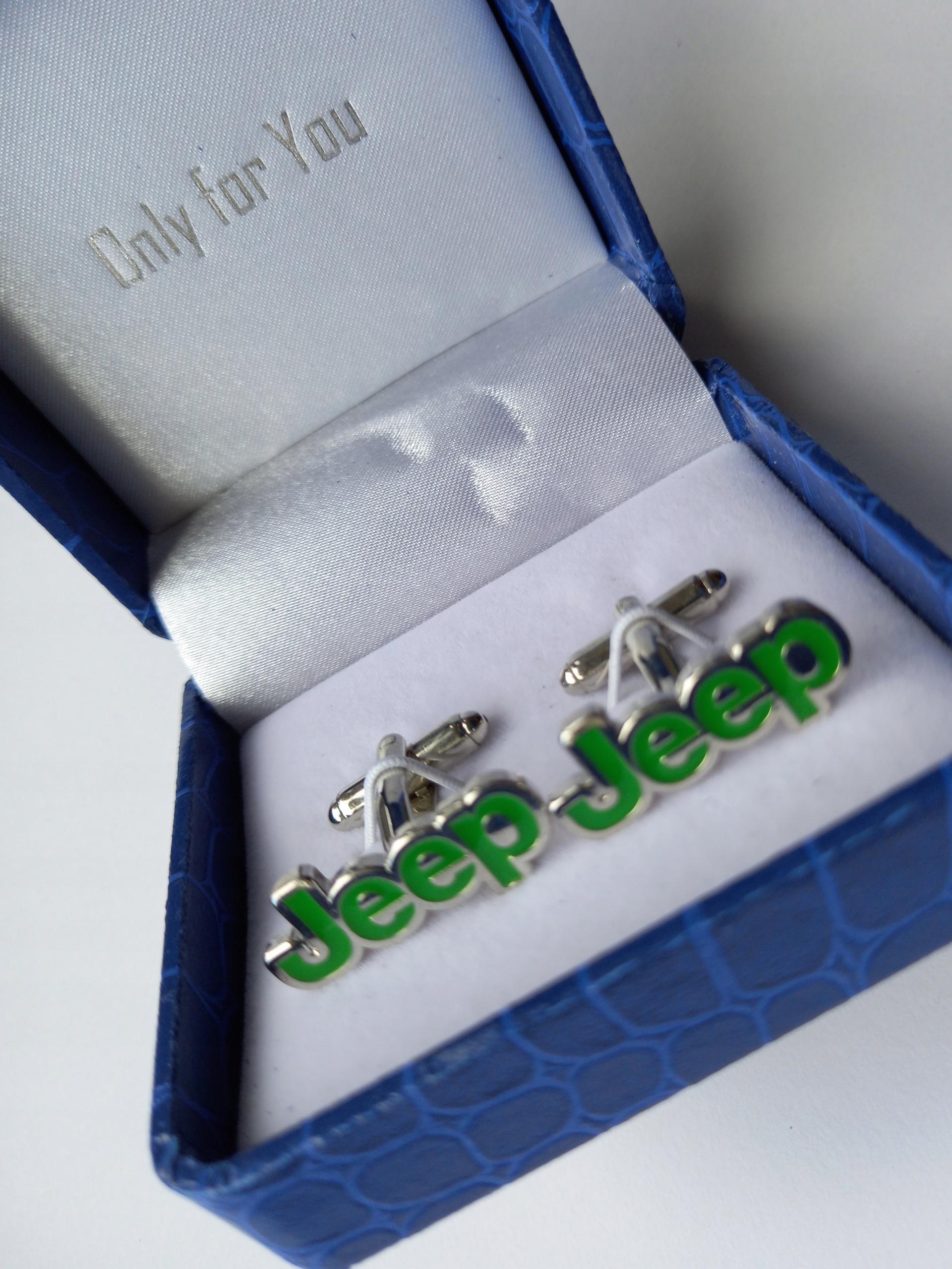 Manžetové knoflíčky Jeep Wrangler Pouzdro z kůže