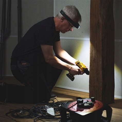 SCANGRIP i VIEW latarka czolowa 03 5626 IP65 Producent code 03 5626