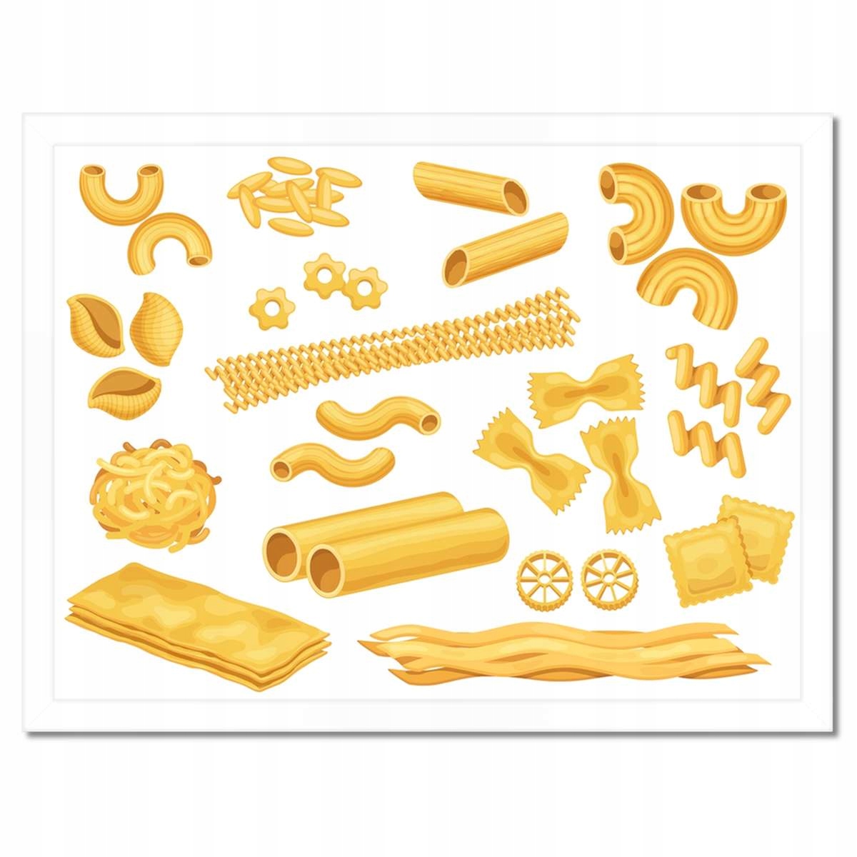 Plakáty v rámu 40x30 Ravioli smrky Penne