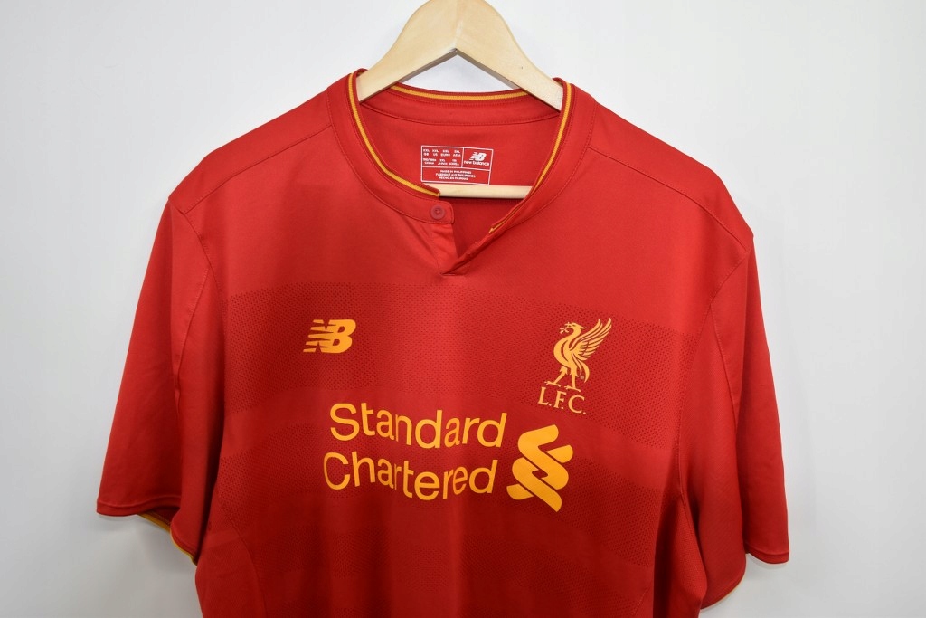 New Balance Liverpool koszulka klubowa XXL