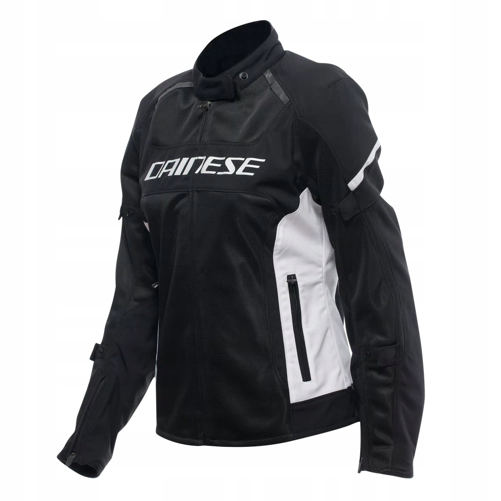 Dainese Air Frame 3 Dámska Motocyklová Bunda Čierna Lady Čierna Letná