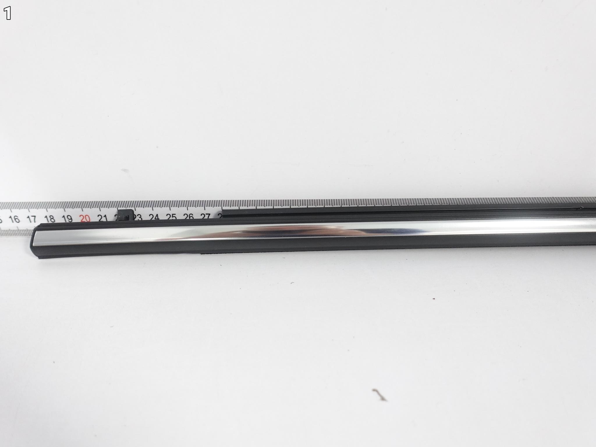 TOYOTA C-HR CHR LIFT 16-23 moulding dust windows left front CHROM