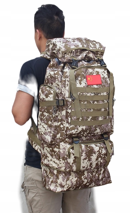 Plecak Militarny Turystyczny Taktyczny Wojsko 80L