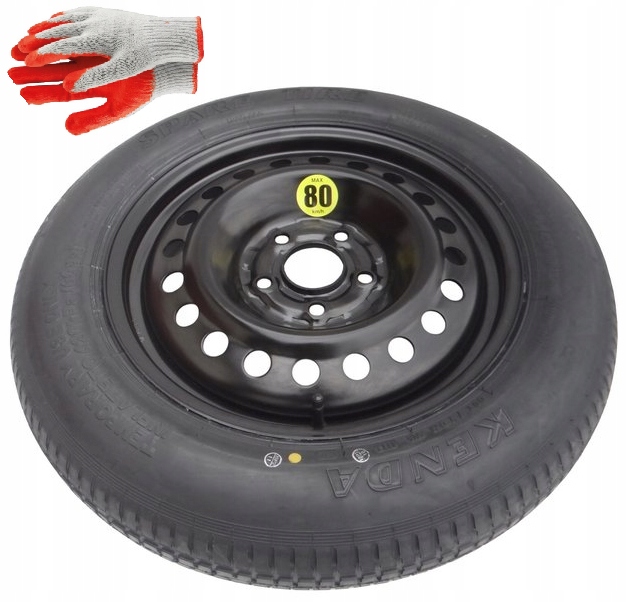 nové Dojezdové Kolo 135/80 R16 Fiat Tipo Cross (2016-současnost)