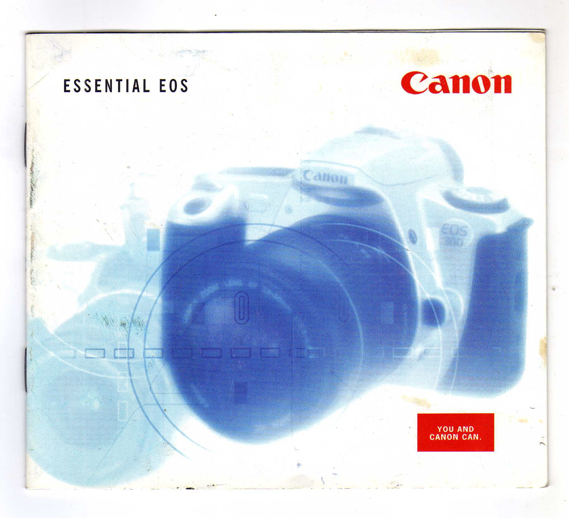 CANON ESSENTIAL EOS KATALOG