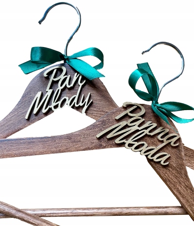 

Wieszaki Ślubne Na Ślub Panna Młoda Pan Młody