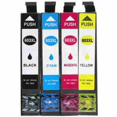 

4X Tusz 603 do Epson WorkForce WF2835DWF WF2850DWF