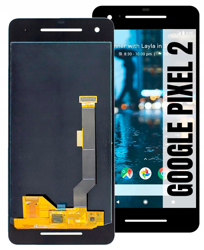 Displej Google Pixel 2 G011A S LCD Displejem