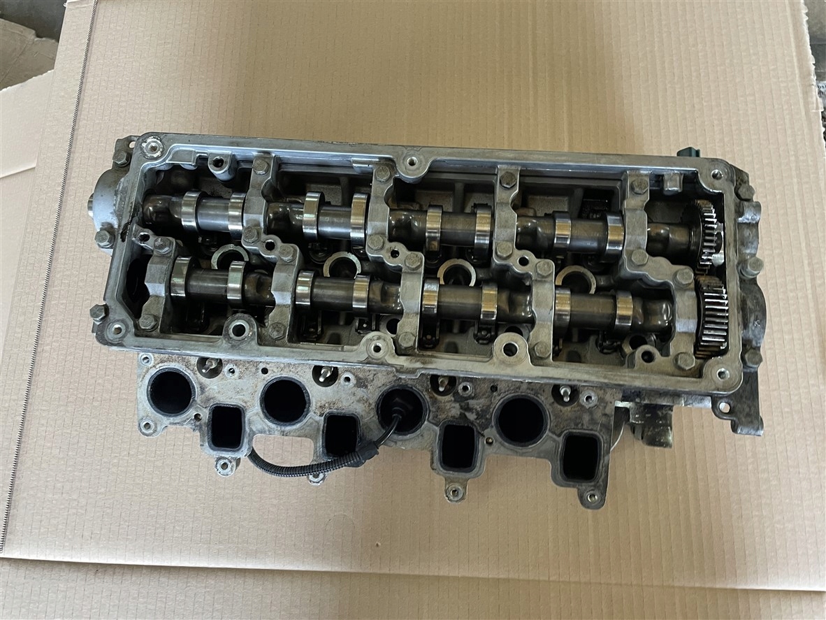 GŁOWICA 2.0 TDI 140 KM CSL 03L103403 03L103286A VW CRAFTER LIFT 12-17R