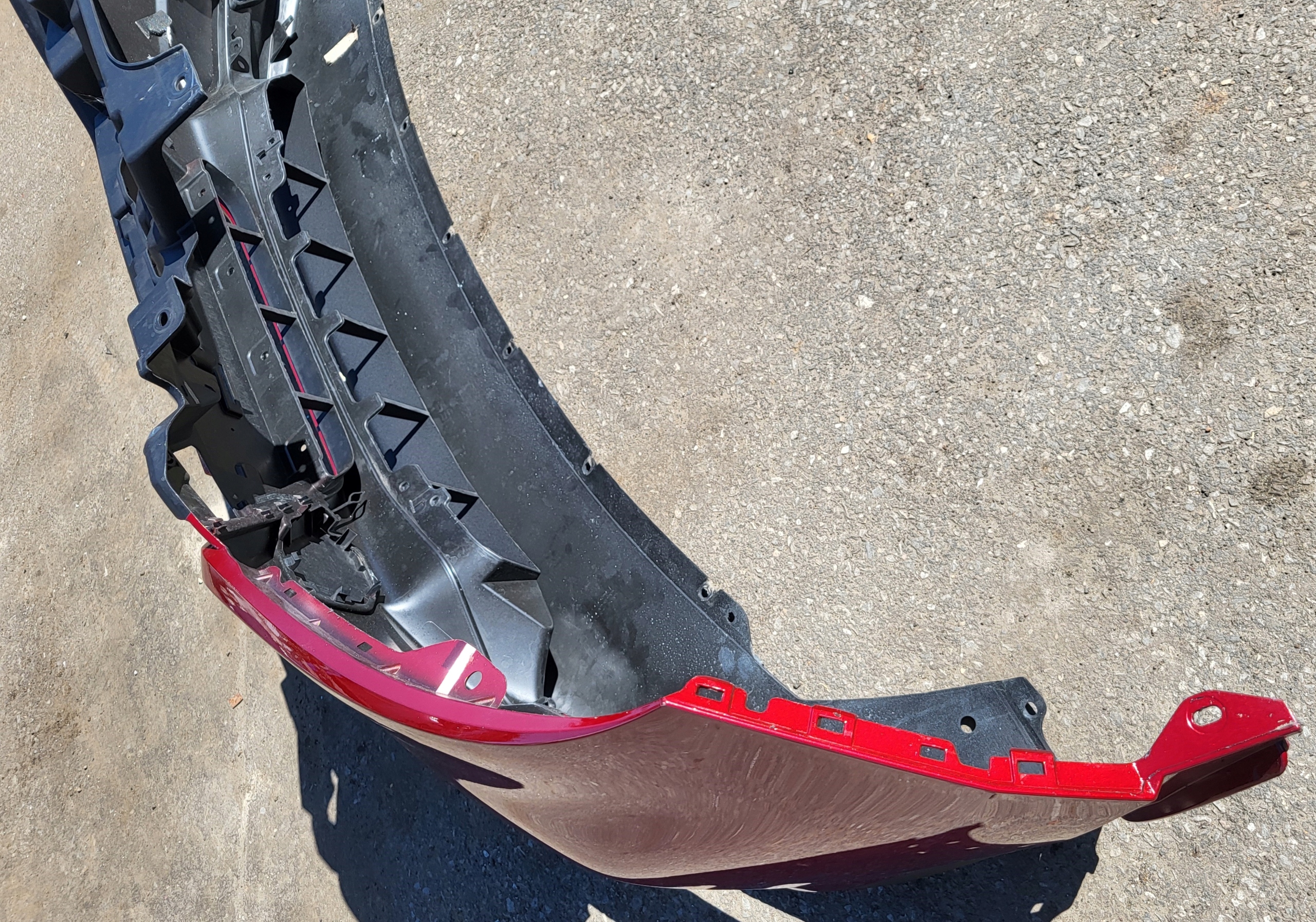 front bumper front NISSAN QASHQAI II J11 LIFT OE
